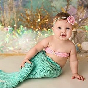 Girl Mermaid Outfit